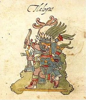 The Third Sun Nahui Quiahuitl Mexica aztec Spiritual Art 